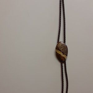 Polished Stone Bolo Tie